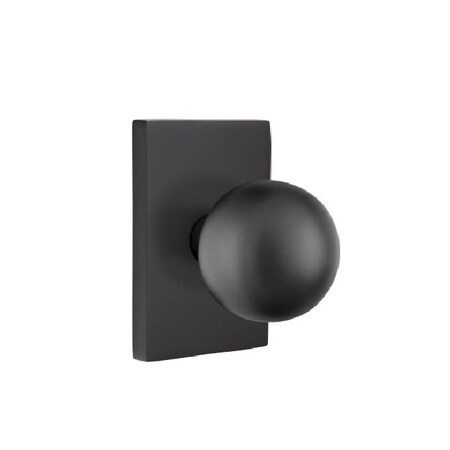 Emtek Flat Black Passage C5112ORUS19 C5112ORUS19